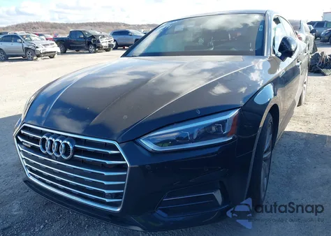 2018 Audi A5 2.0T Premium z USA, uszkodzony, nr VIN WAUCNCF54JA046202